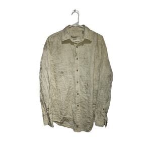 Axis Men's Button Up Shirt Size Large